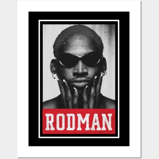 rodman Posters and Art